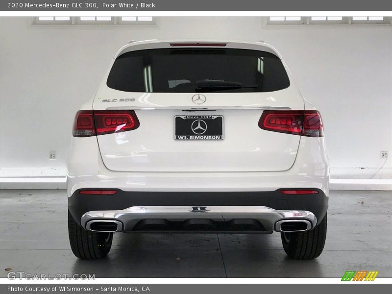 Polar White / Black 2020 Mercedes-Benz GLC 300