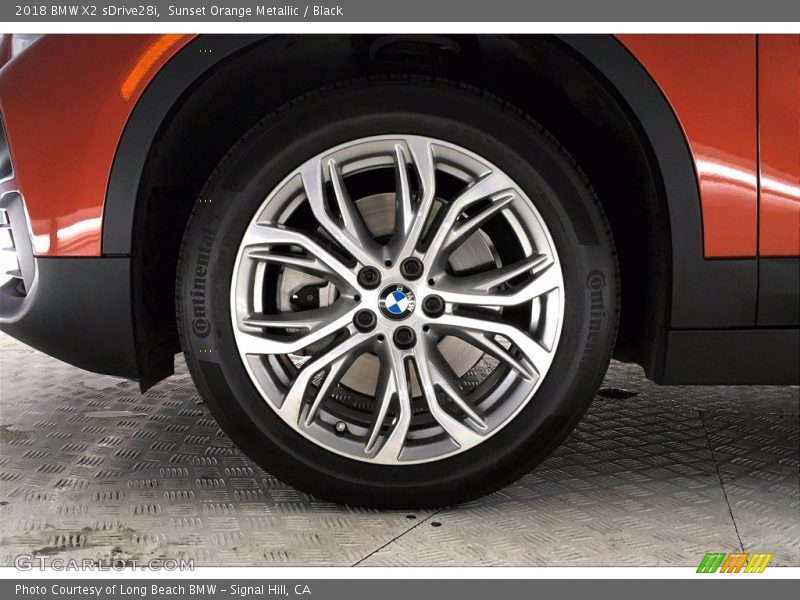  2018 X2 sDrive28i Wheel