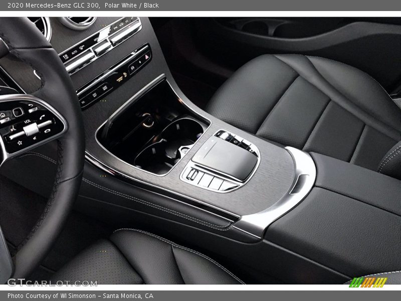 Polar White / Black 2020 Mercedes-Benz GLC 300