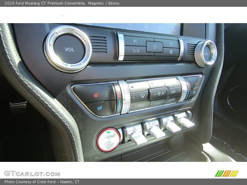Magnetic / Ebony 2020 Ford Mustang GT Premium Convertible