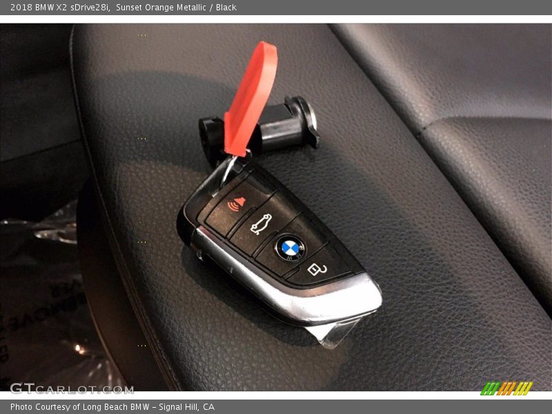 Keys of 2018 X2 sDrive28i