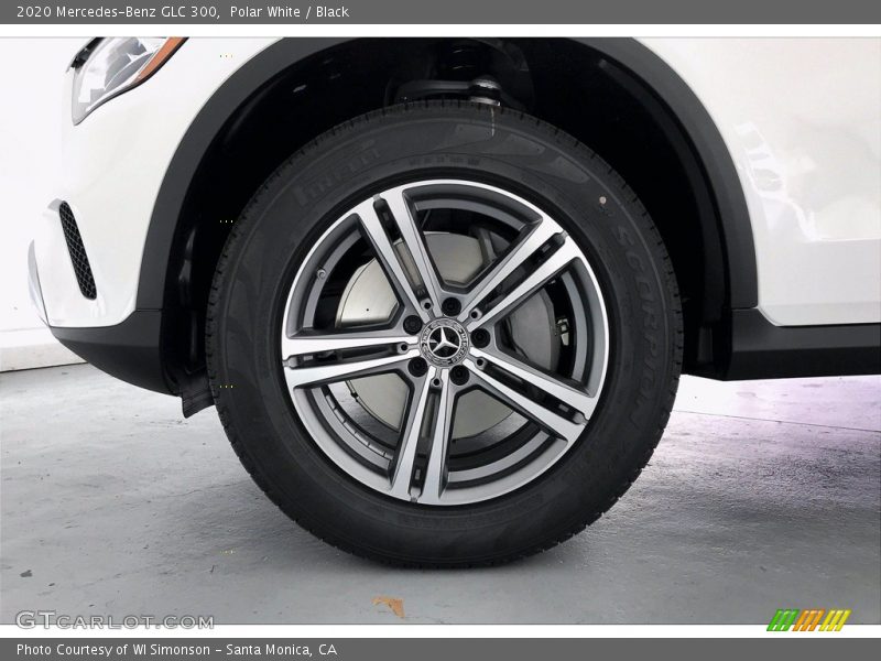 Polar White / Black 2020 Mercedes-Benz GLC 300