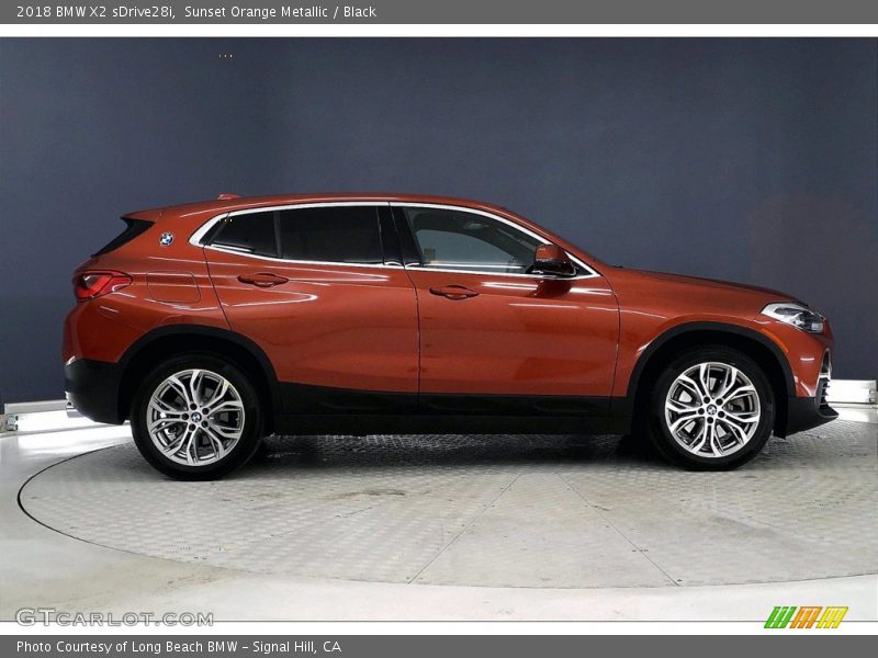  2018 X2 sDrive28i Sunset Orange Metallic