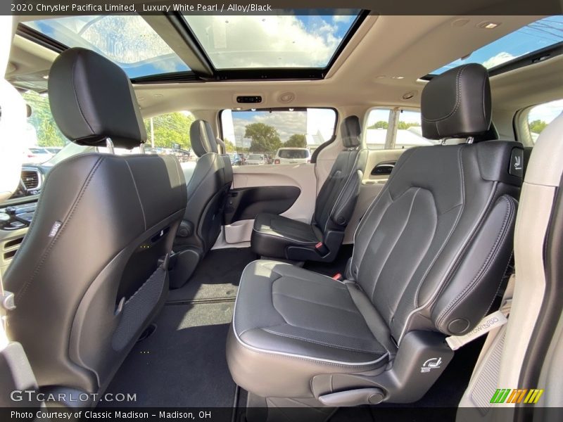 Rear Seat of 2020 Pacifica Limited