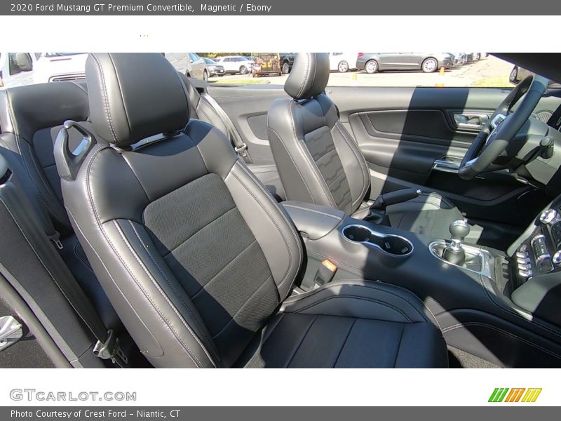 Magnetic / Ebony 2020 Ford Mustang GT Premium Convertible