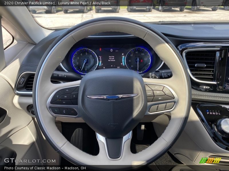  2020 Pacifica Limited Steering Wheel