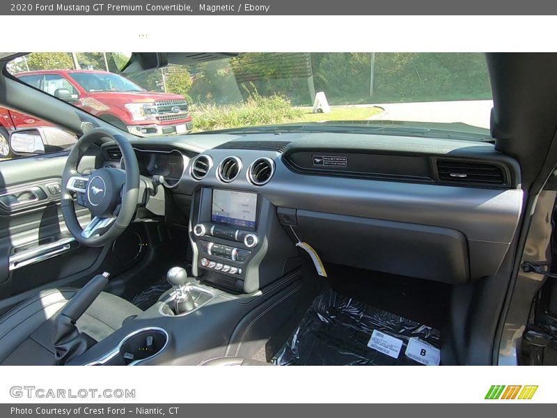 Magnetic / Ebony 2020 Ford Mustang GT Premium Convertible