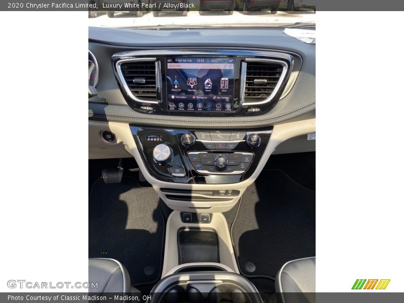 Controls of 2020 Pacifica Limited