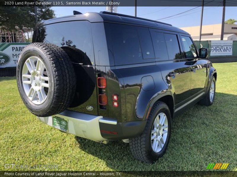 Santorini Black Metallic / Ebony 2020 Land Rover Defender 110 S