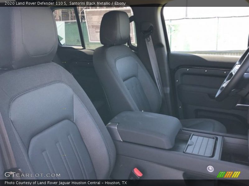 Santorini Black Metallic / Ebony 2020 Land Rover Defender 110 S