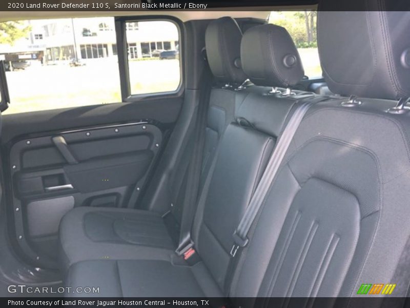 Santorini Black Metallic / Ebony 2020 Land Rover Defender 110 S