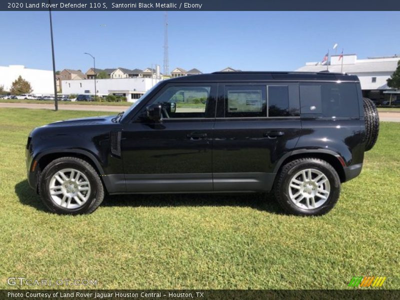 2020 Defender 110 S Santorini Black Metallic
