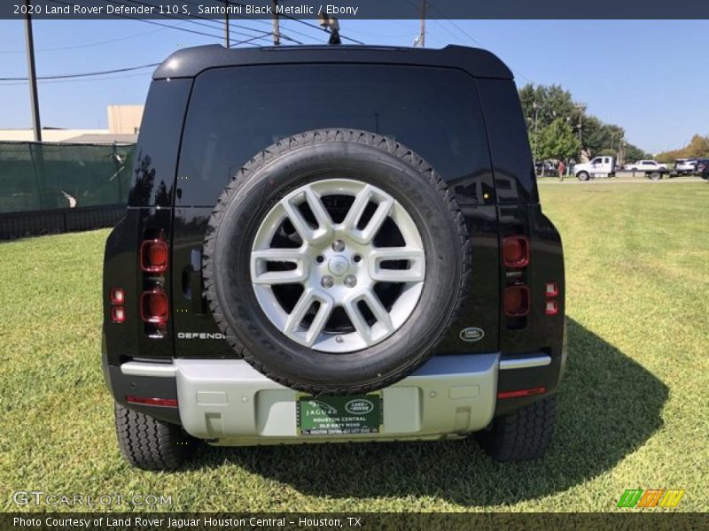 Santorini Black Metallic / Ebony 2020 Land Rover Defender 110 S