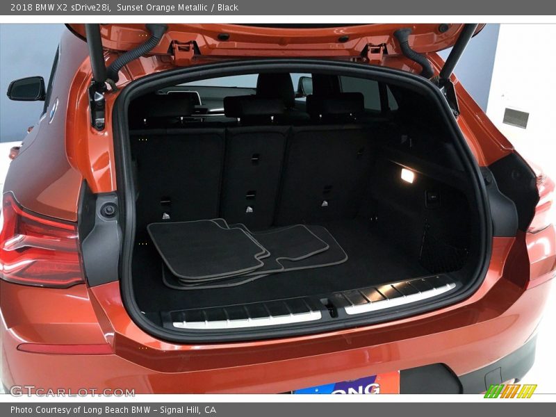  2018 X2 sDrive28i Trunk