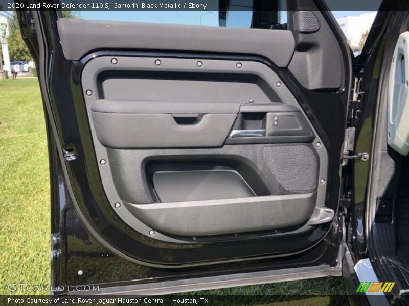 Door Panel of 2020 Defender 110 S