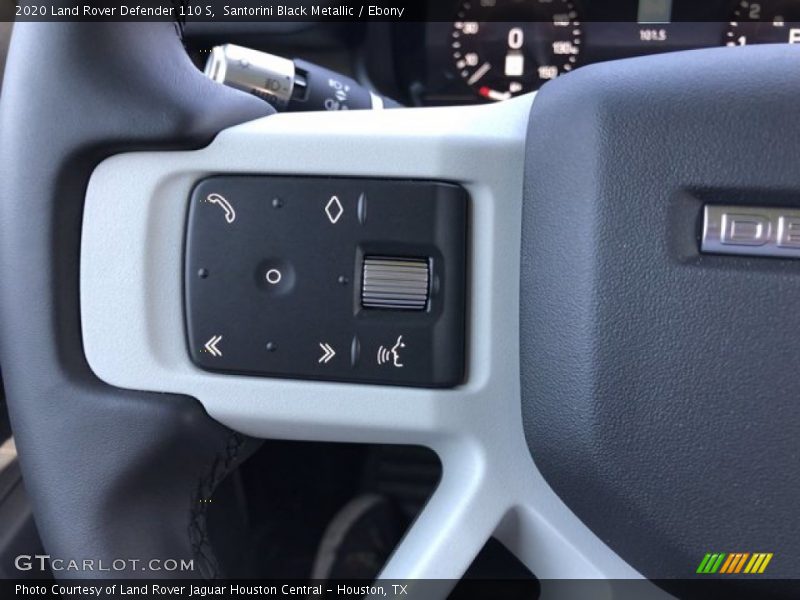  2020 Defender 110 S Steering Wheel