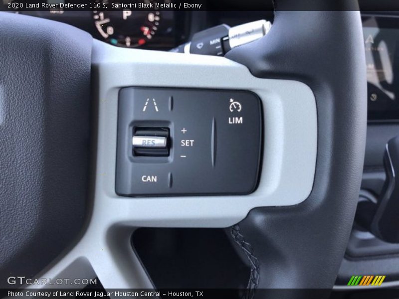  2020 Defender 110 S Steering Wheel