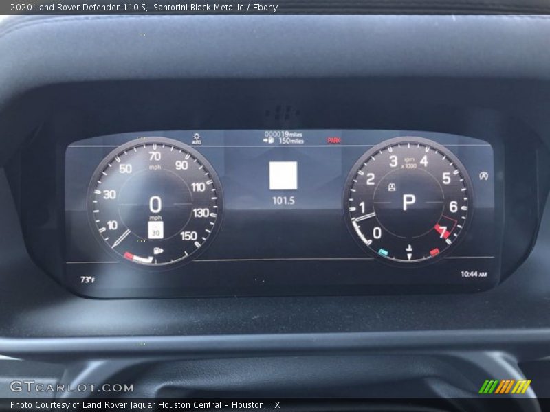  2020 Defender 110 S 110 S Gauges