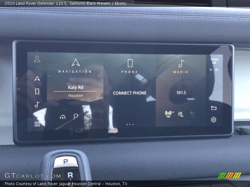 Santorini Black Metallic / Ebony 2020 Land Rover Defender 110 S