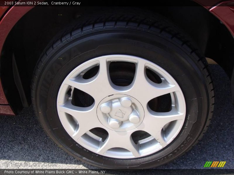 Cranberry / Gray 2003 Saturn ION 2 Sedan