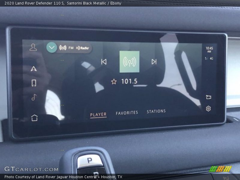 Controls of 2020 Defender 110 S