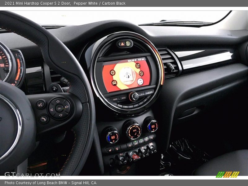 Pepper White / Carbon Black 2021 Mini Hardtop Cooper S 2 Door