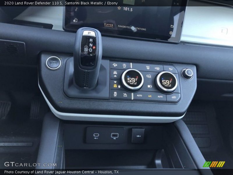  2020 Defender 110 S 8 Speed Automatic Shifter