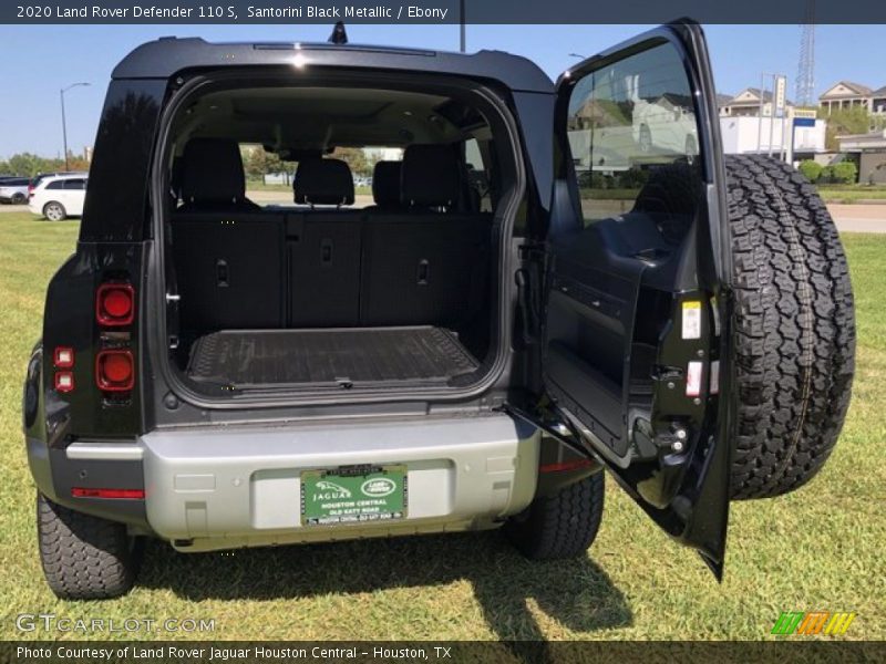 Santorini Black Metallic / Ebony 2020 Land Rover Defender 110 S