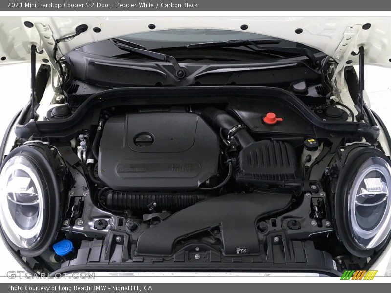 Pepper White / Carbon Black 2021 Mini Hardtop Cooper S 2 Door