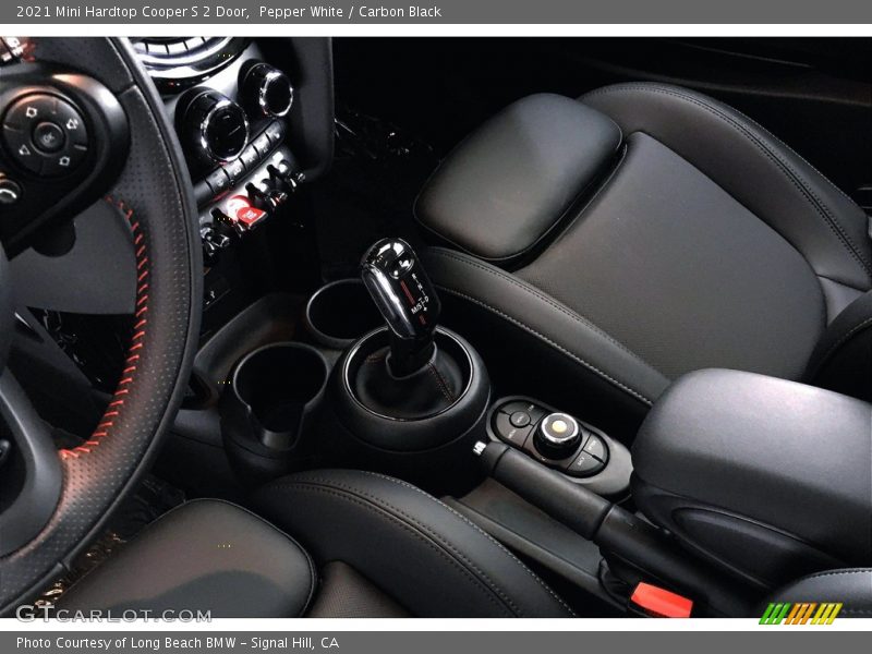 Pepper White / Carbon Black 2021 Mini Hardtop Cooper S 2 Door