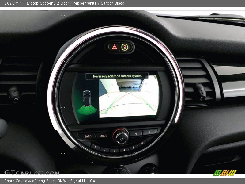 Pepper White / Carbon Black 2021 Mini Hardtop Cooper S 2 Door