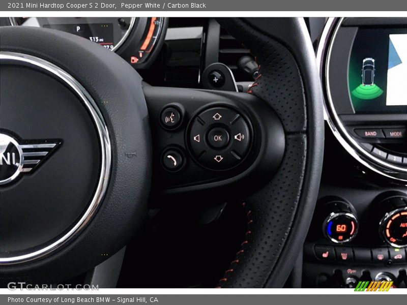 Pepper White / Carbon Black 2021 Mini Hardtop Cooper S 2 Door
