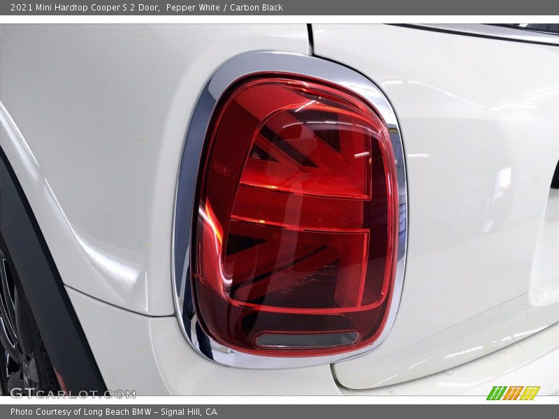 Pepper White / Carbon Black 2021 Mini Hardtop Cooper S 2 Door