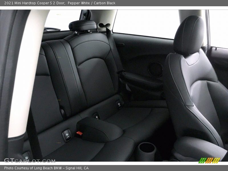 Pepper White / Carbon Black 2021 Mini Hardtop Cooper S 2 Door