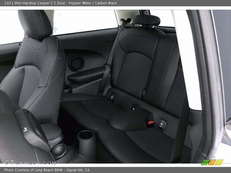 Pepper White / Carbon Black 2021 Mini Hardtop Cooper S 2 Door