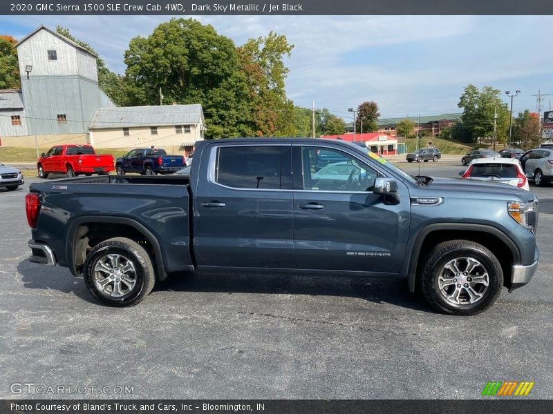  2020 Sierra 1500 SLE Crew Cab 4WD Dark Sky Metallic
