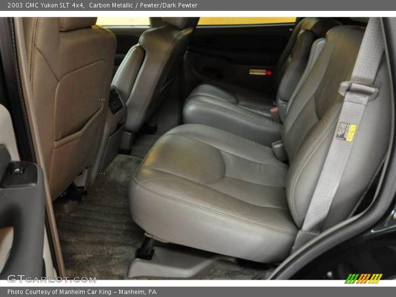 Carbon Metallic / Pewter/Dark Pewter 2003 GMC Yukon SLT 4x4