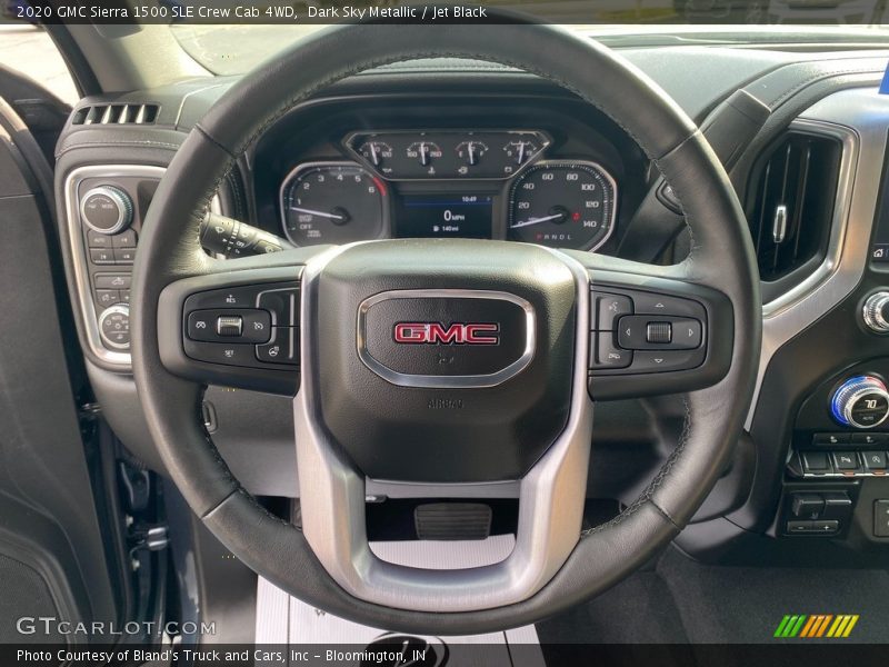  2020 Sierra 1500 SLE Crew Cab 4WD Steering Wheel