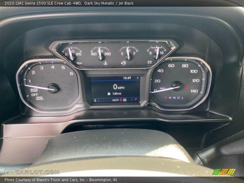  2020 Sierra 1500 SLE Crew Cab 4WD SLE Crew Cab 4WD Gauges