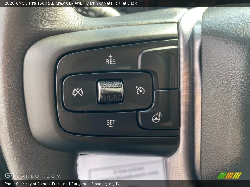  2020 Sierra 1500 SLE Crew Cab 4WD Steering Wheel
