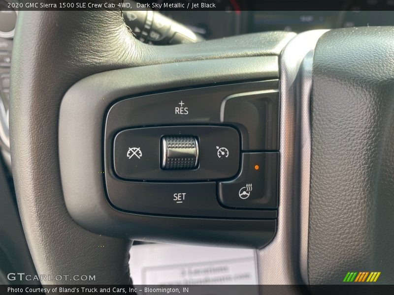  2020 Sierra 1500 SLE Crew Cab 4WD Steering Wheel