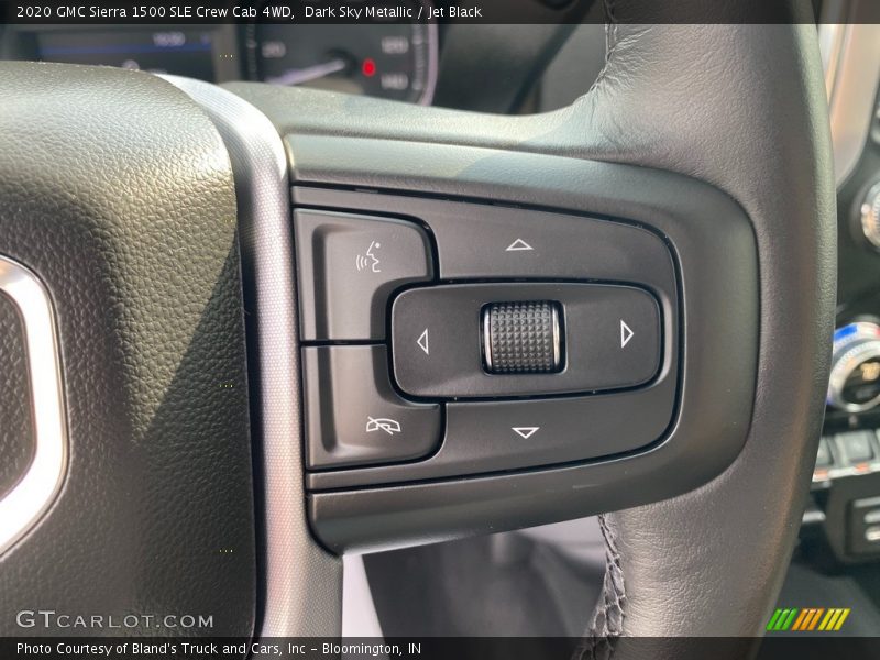  2020 Sierra 1500 SLE Crew Cab 4WD Steering Wheel