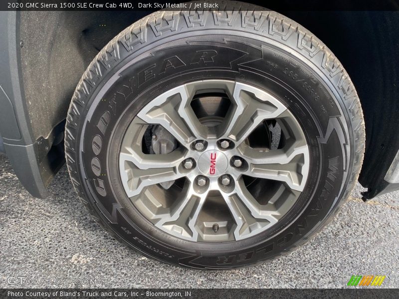  2020 Sierra 1500 SLE Crew Cab 4WD Wheel