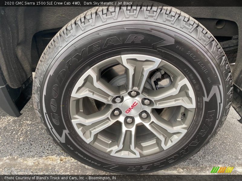  2020 Sierra 1500 SLE Crew Cab 4WD Wheel