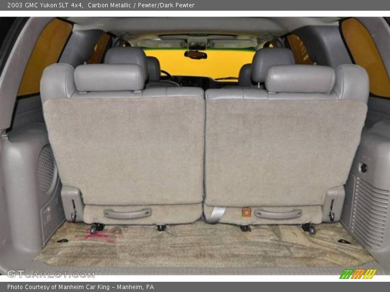Carbon Metallic / Pewter/Dark Pewter 2003 GMC Yukon SLT 4x4