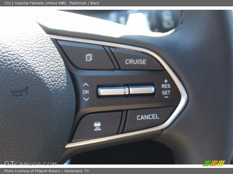 Rainforest / Black 2021 Hyundai Palisade Limited AWD