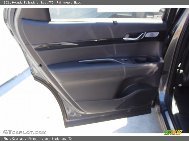 Rainforest / Black 2021 Hyundai Palisade Limited AWD