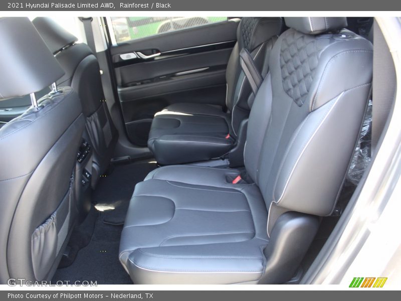 Rainforest / Black 2021 Hyundai Palisade Limited AWD