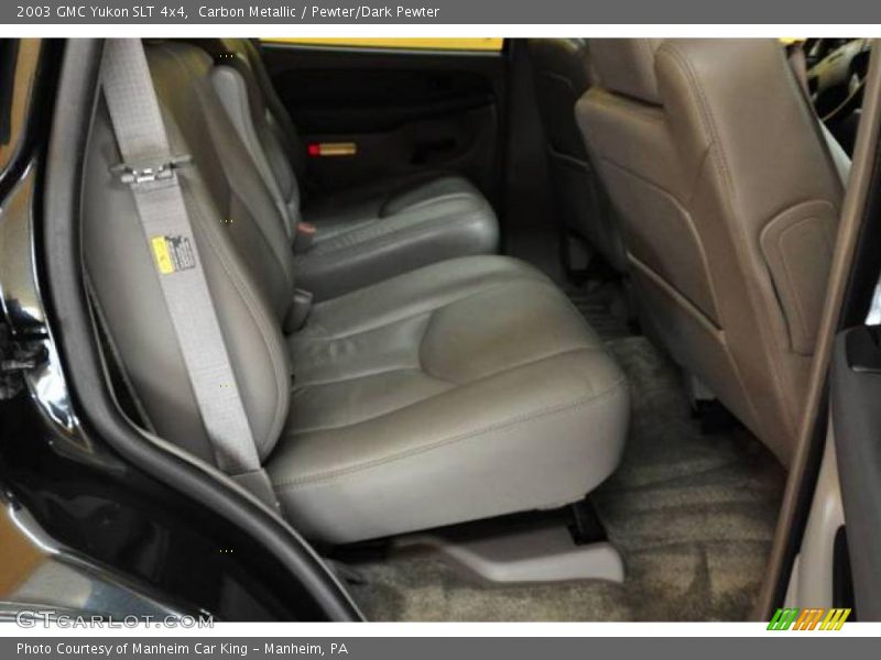 Carbon Metallic / Pewter/Dark Pewter 2003 GMC Yukon SLT 4x4