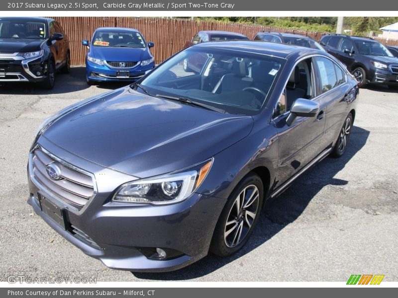 Carbide Gray Metallic / Sport Two-Tone Gray 2017 Subaru Legacy 2.5i Sport